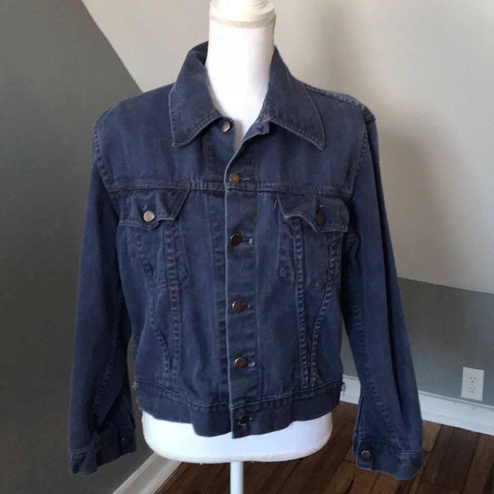 Vintage Dude Western denim jacket 👖🐎